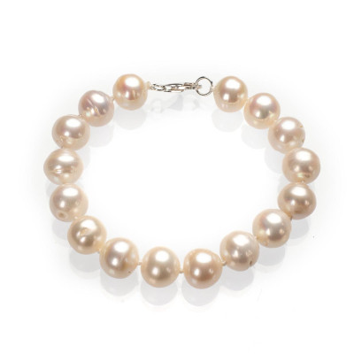 Браслет з перлів