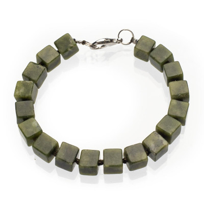 Браслет з нефриту