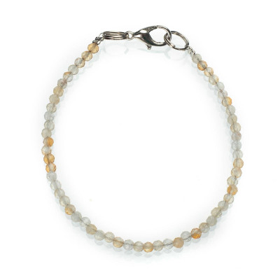 Браслет з натурального цитрина