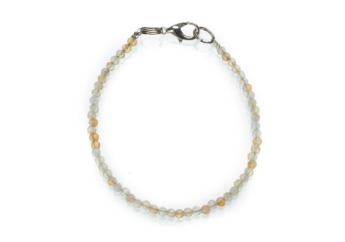 Браслет з натурального цитрина