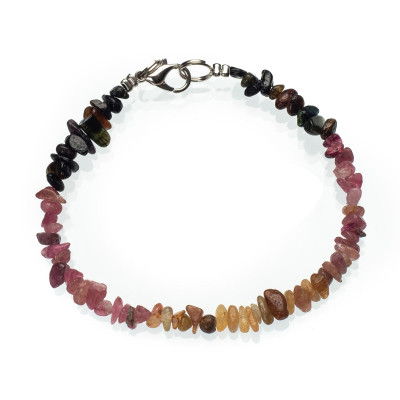 Браслет з натурального турмаліну