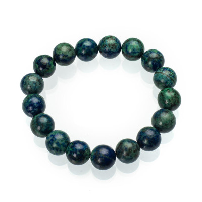 Браслет з азурмалахіту