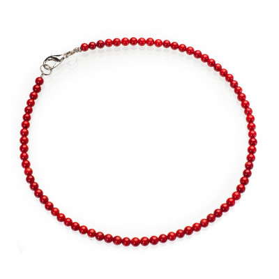 Намисто з натурального коралу