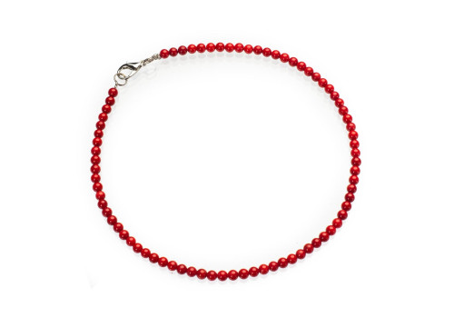 Намисто з натурального коралу