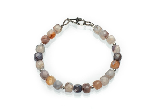 Браслет з агату ботсвана