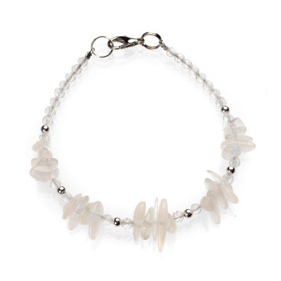 Браслет з гірського кришталю