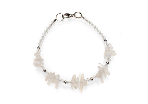 Браслет из горного хрусталя