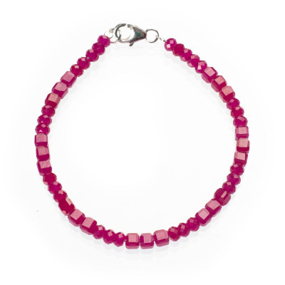 Браслет з корунда