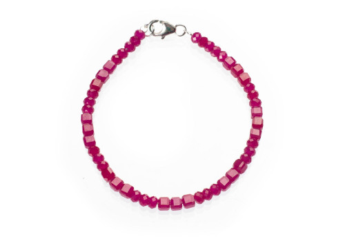 Браслет з корунда