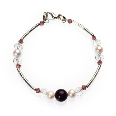 Браслет з сугіліта