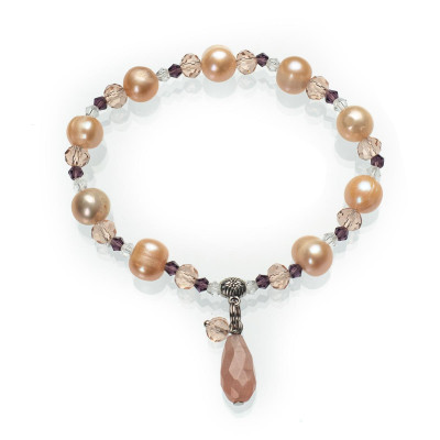 Браслет з перлами