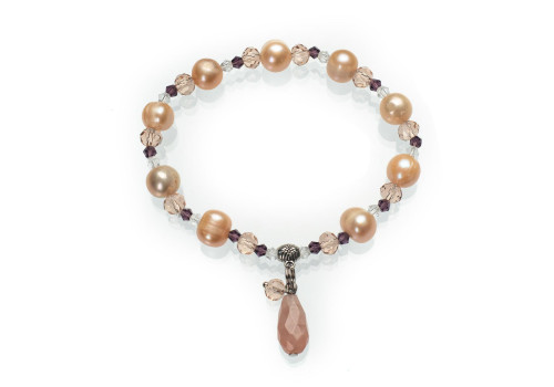 Браслет з перлами