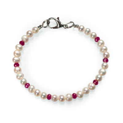 Браслет з перлами