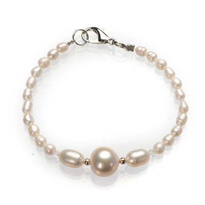 Браслет з перлів