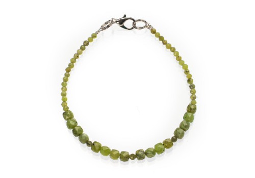 Браслет з нефриту