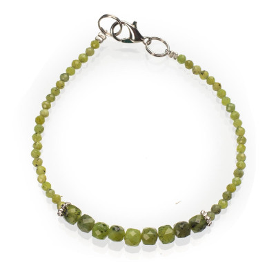 Браслет з нефриту