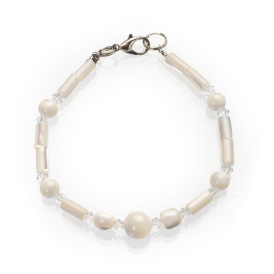 Браслет з перламутру