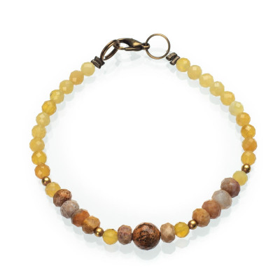 Браслет з яшмою