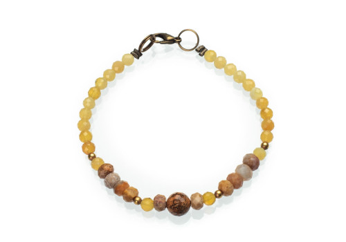 Браслет з яшмою