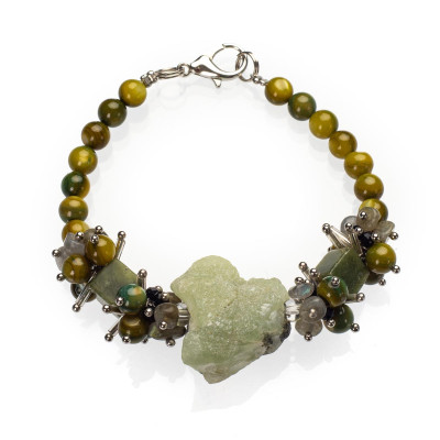 Браслет з пренітом 