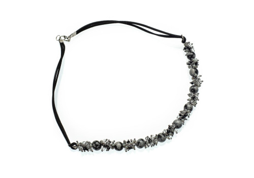 Намисто з обсидіану