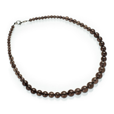 Бусы из топаза