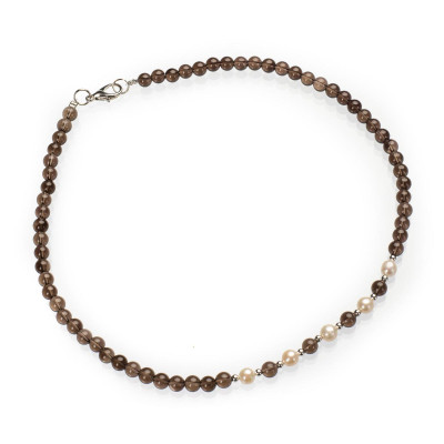 Намисто з натуральним топазом