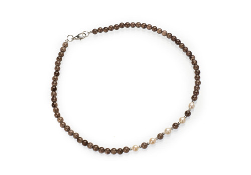 Намисто з натуральним топазом