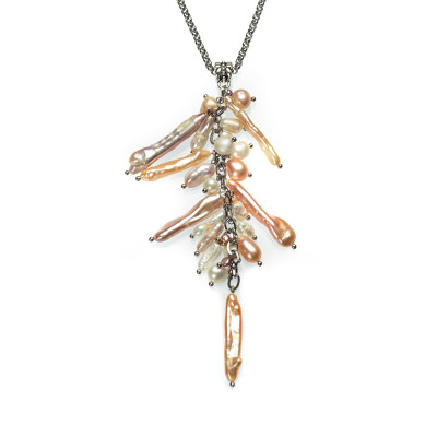 Підвіска з перлиною