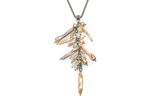 Підвіска з перлиною