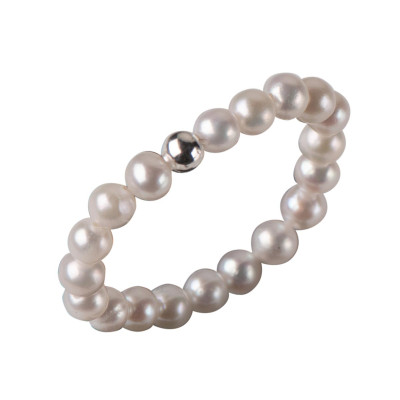 Каблучка з перлинами