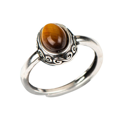 Каблучка з тигровим оком