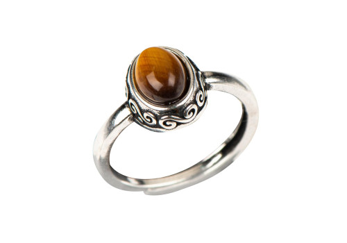 Каблучка з тигровим оком