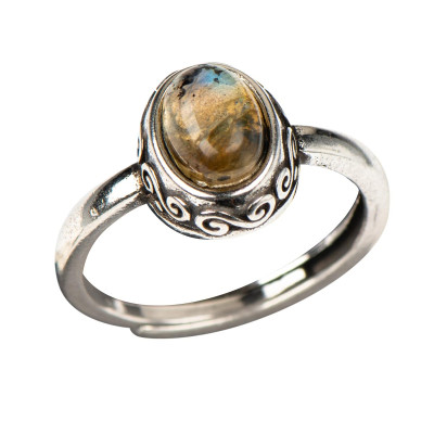 Каблучка з лабрадором 