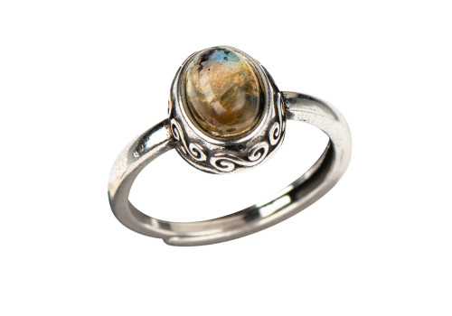 Каблучка з лабрадором 