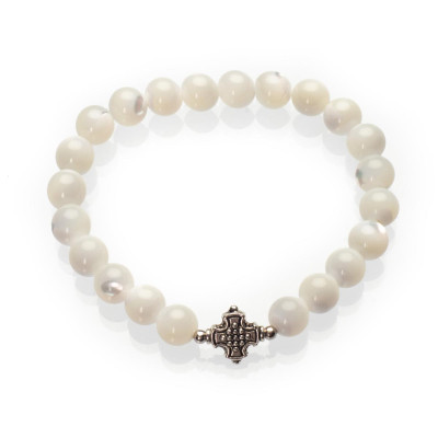 Браслет з перламутру