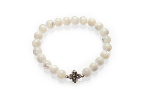 Браслет з перламутру