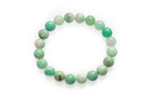 Браслет из хризопраза