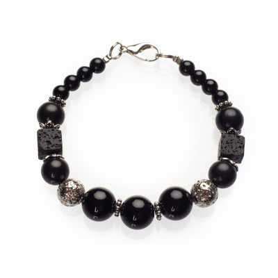 Браслет з агату