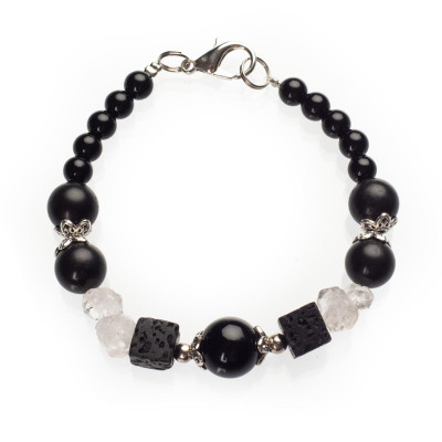 Браслет з агатом