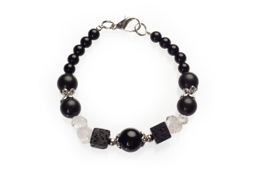 Браслет з агатом