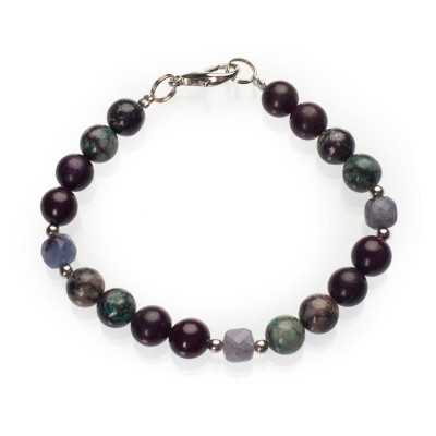 Браслет із хризоколою