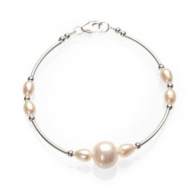 Браслет з перлів