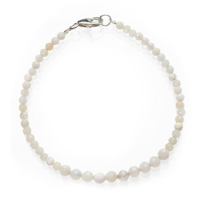 Браслет з натурального опалу