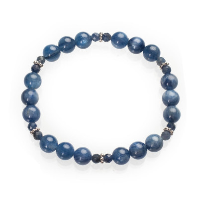 Браслет з кіанітом