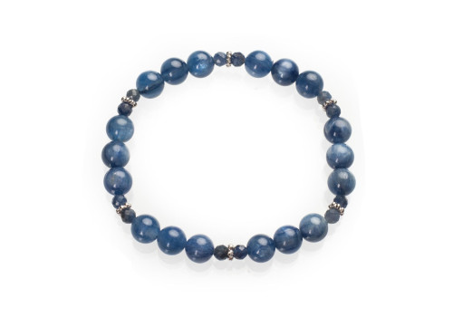 Браслет з кіанітом