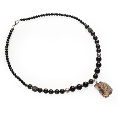 Намисто з агатом