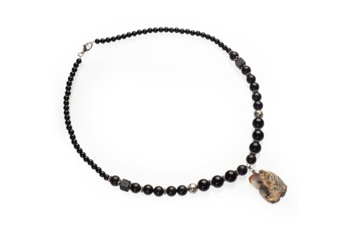 Намисто з агатом