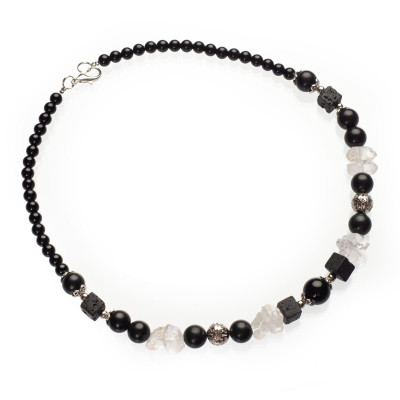 Намисто з агатом