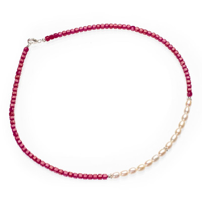 Намисто з корундом